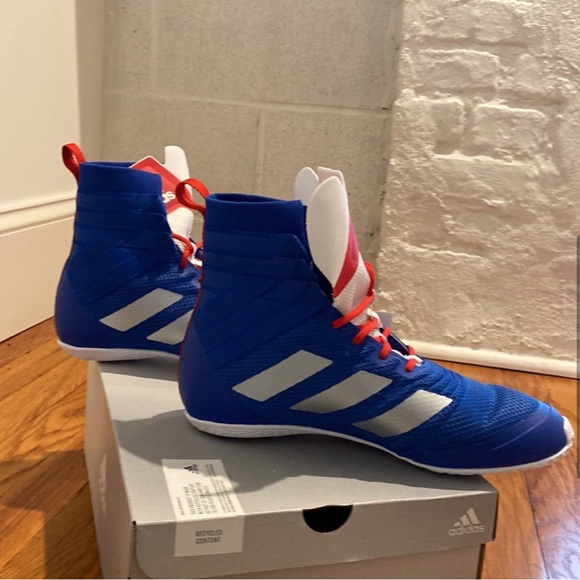 SOLD!! Unisex Adidas Speedex 18 boxing shoes - Picture 4 of 10